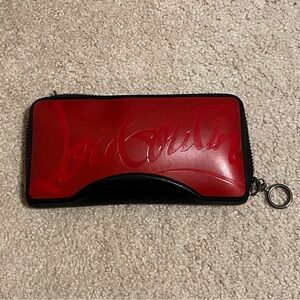 Christian Louboutin Zippy Wallet